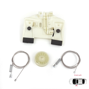 Kit de réparation de lève-vitre électrique avant gauche BWR5365 pour Sprinter W906 2006-2018 Crafter 30-35 2E 2F 2006-2017 A9067200046 - Product Image 1