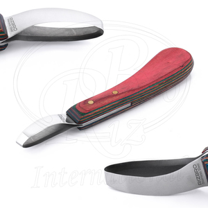 มีดกีบไข่วงใหญ่หลากสี J2พร้อมด้ามไม้เครื่องมือเดินทางไกลสำหรับม้าและวัวควาย - Product Image 3