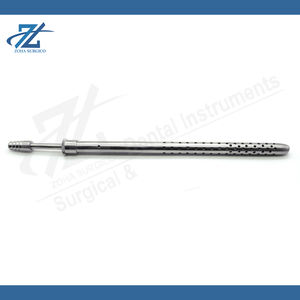 หลอดดูดผ่าตัดใช้ซ้ำได้ทำจากสเตนเลสสัตวแพทย์เครื่องมือทางการแพทย์ใช้ซ้ำได้ - Product Image 5