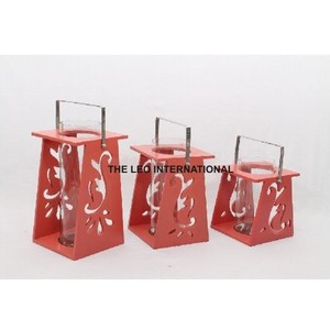 Unique Design Metal Garden Hanging Candle <b>Lantern</b> Outdoor <b>Christmas</b> Candle <b>Lanterns</b> for Wedding and Home Use - Product Image 6