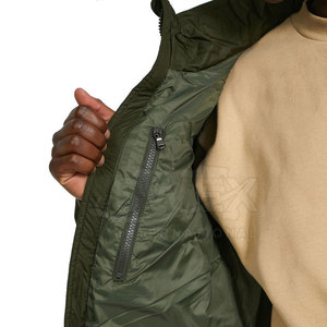 Taille personnalisée Streetwear à capuche bulle veste d'hiver pour hommes nouveau style Offre Spéciale hommes à capuche bulle veste d'hiver - Product Image 6
