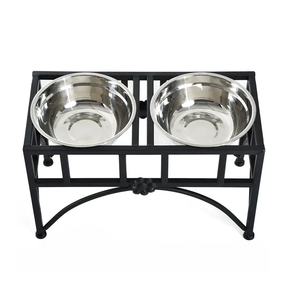 Bol pour animaux de compagnie en cuivre massif Conception simple Grand pour chien Nourriture pour animaux de compagnie Bol de mélange pour chien pour emballage personnalisé - Product Image 4