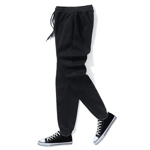 Hooded Sweat <b>shirt</b>+Pant 2-piece Sets <b>Men</b> Set Sports Suit <b>Fleece</b> Thickened Sportswear Casual <b>Men</b> Tracksuit Winter male Tracksuit - Product Image 5