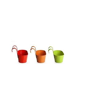 Jardinière décorative en métal doré, grands Pots de fleurs d'intérieur/Pots de plantes d'extérieur/jardinières en acier pour produits soldes - Product Image 5