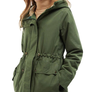 Meilleures ventes Vestes de pluie longues pour femmes col montant saison d'hiver matériau imperméable à séchage rapide à prix économique - Product Image 1