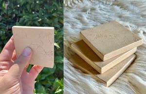 100% Natural Marble <b>Coaster</b> <b>Drink</b> <b>Coaster</b> Table Decorative Customized Shapes Sizes Colors <b>For</b> Home Office Hotel Restaurant Use - Product Image 3