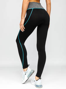 Customized High Waist Women's Gym <b>Leggings</b> Comfortable <b>Polyester</b> Spandex Knitted Stretch Breathable Sexy Style Reliable Custom - Product Image 5