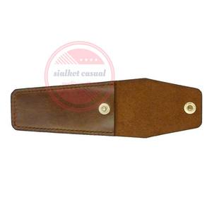 Estuche de cuero para maquinilla de afeitar de doble filo Estuche de herramientas para maquinillas de afeitar de seguridad - Product Image 3