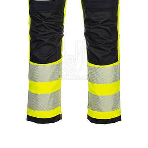 Pantalon de sécurité haute visibilité imperméable et réfléchissant, conforme à la norme ANSI Classe 2, avec logo personnalisé, service OEM d'usine - Product Image 4