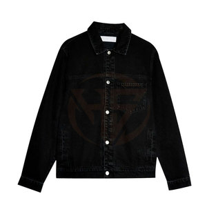 Veste en jean pour homme, vêtements décontractés, couleur personnalisée 2025, streetwear, nouvelle mode, confortable, veste d'hiver pour homme - Product Image 1