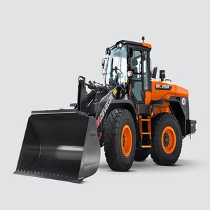 Chargeuses sur pneus robustes à roues renforcées, livraison rapide, moteur performant, composant essentiel, parfaites pour les chantiers de construction - Product Image 2