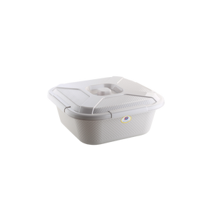 Portable Square <b>Folding</b> <b>Bathtub</b> <b>for</b> <b>Adults</b> Injection Technics PC Plastic Diamond Tub Multi-Storage Lid Detachable <b>for</b> Toys - Product Image 2