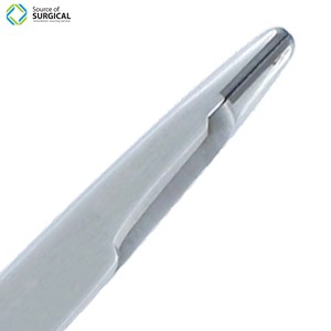 Alson Hegar Porte-aiguille en acier inoxydable TC 14cm Mayo Hegar Porte-aiguille Forceps Instruments de chirurgie médicale et médicale - Product Image 4