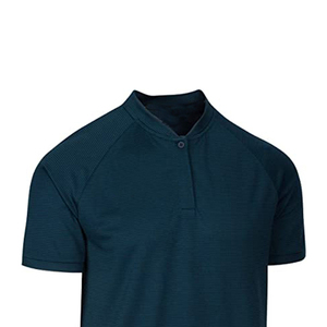 Best <b>High</b> Quality Hot Wholesale Durable Moisture Wicking Blade <b>Collar</b> Golf <b>Shirt</b> Knitted Polo <b>Shirt</b> For <b>Men</b> Custom Logo - Product Image 4