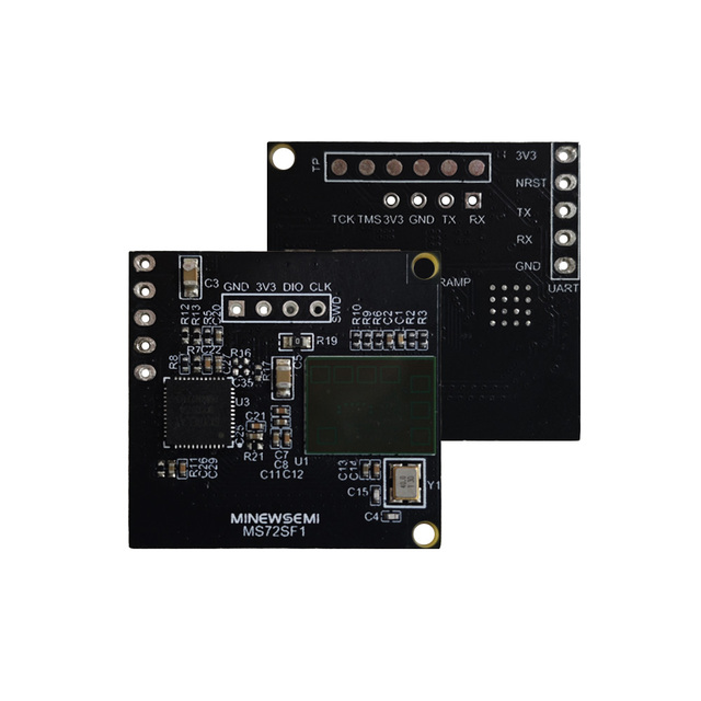 60G MmWave Radar Sensor MS72SF1 Module with GX90MT01 USB to TTL UART Module Human Presence Detection Movement Tracking