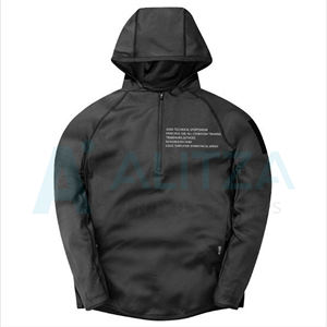 Sweat à capuche décontracté pour homme, vêtement de sport chaud, à la mode, couleur personnalisée, collection automne et hiver - Product Image 2