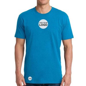 T-shirt unisexe en coton à manches courtes décontracté Slim Fit pour T-shirts unisexes Tri-Blend - Product Image 1