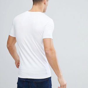 Camisetas de manga corta de alta calidad para hombre, Camisetas estampadas de moda de algodón 100% - Product Image 2