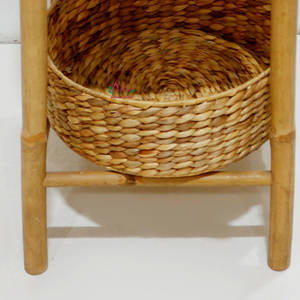 Artex Dong Thap Minimalist Handmade Seagrass Multifunction <b>Storage</b> <b>Baskets</b> Vietnam Natural Crafts for <b>Shelving</b> and Home Decor - Product Image 5