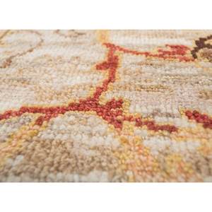 Tapis en laine afghane noué à la main Erbe Ivory, motif floral abstrait, rectangulaire, pour salon ou couloir, modèle LSEA-1002 - Product Image 3