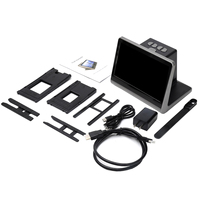 Escáner de Películas HD con Pantalla de 7.0 Pulgadas, 24-48 Megapíxeles, Compatible con Películas de 35MM 135/126/110/8, Efectos de Color, Blanco y Negro, Diapositivas y Negativos