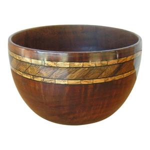 Ensemble de bols à nouilles vaisselle bol à vaisselle réutilisable excellente qualité bols de service en bois d'acacia pour mariage et fêtes - Product Image 5