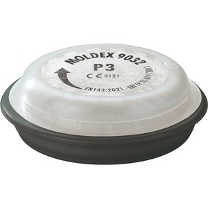 Filtro de Partículas P3 R + Ozono 903201 para Moldex Serie 7000/9000 EN 143:2000+A1:2006 Paquete de 12 - Product Image 1