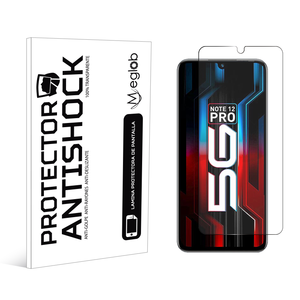 Protector de Pantalla ANTISHOCK para Infinix Note 12 Pro 5G, Funda Premium con Función Antishock - Product Image 1