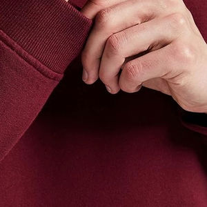 Fabricant de haute qualité Pull à col rond Sweatshirts vierges Logo personnalisé Basics tricotés Sweats à capuche et sweatshirts en coton mélangé - Product Image 5