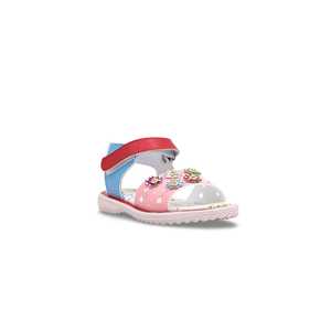 Sandales décontractées à talon rose pour filles KD7779 - Product Image 2