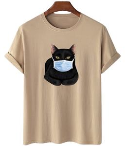 T-shirt imprimé Modish et accrocheur pour hommes Prix raisonnable Vêtements pour hommes T-shirt graphique de haute qualité pour un usage quotidien T-shirt en coton - Product Image 1