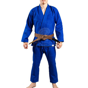 ชุดยิวยิตสูบราซิลเลียนจิวยิตสู (BJJ Gi) คุณภาพสูง ออกแบบเองได้ ผ้าทอเนื้อมุก ระบายอากาศได้ดี ผลิตจากผ้าฝ้าย 100% สำหรับมืออาชีพ - Product Image 3