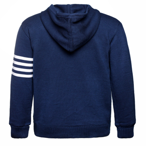 Pull à capuche avec logo personnalisé-Durable, confortable et parfait pour les événements d'uniformes d'équipe Pull à capuche élégant - Product Image 3