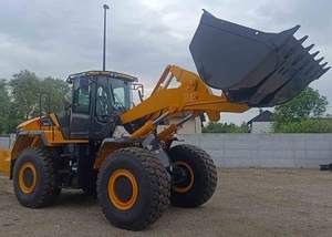 LG856H pour chargeuse sur pneus, composants principaux d'origine chinoise, y compris moteur Cummins, roulement, boîte de vitesses, capacité nominale de 6 tonnes - Product Image 4