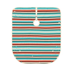 Pro Cape - Digital glitch Print ผ้าคลุมตัดผม, เสื้อคลุมโลโก้พิมพ์ลายได้ตามต้องการ - Product Image 4