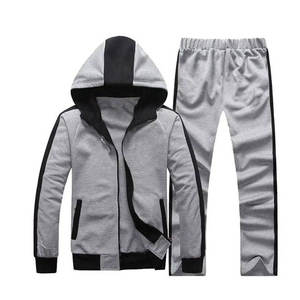 Survêtement personnalisé de haute qualité pour hommes Survêtement Running Gym Fitness Sports pour hommes Personnaliser les ensembles de survêtements Survêtement de sport - Product Image 1