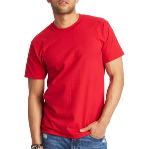 T-shirt en coton imprimé, T-shirt imprimé grande taille pour hommes - Product Image 5