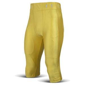 Pantalones de Fútbol Americano al por Mayor, Calidad Superior, Faja de Protección Acolchada para Hombre, Tejido de Malla, Cintura Elástica - Product Image 1