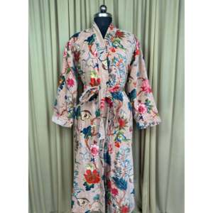 Kimono de Terciopelo Unisex de Lujo, Elegante Bata Reversible con Forro de Seda, Estilo Bohemio, Regalo de Navidad para Otoño e Invierno, Chaqueta, Bata de Casa, ODM - Product Image 2