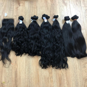 Cheveux de la meilleure qualité, cheveux bruts vietnamiens à double tirage, extensions de cheveux ondulés bouclés, sans enchevêtrement, sans perte de cheveux - Product Image 4