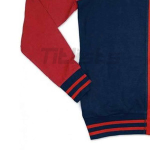 Suéter de punto de primera calidad para hombres Sorority Cardigan con logotipo personalizado para ropa universitaria y trajes de Club - Product Image 3