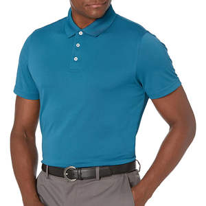 Polos de punto OEM transpirables de todos los colores de estilo de tendencia para hombres hechos en Pakistán 100% algodón, manga corta, antiarrugas, - Product Image 5