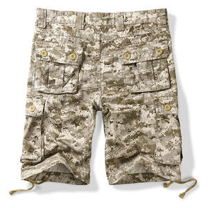 Shorts cargo de fitness vierges les plus récents sur mesure de bonne qualité Shorts cargo pour hommes pour adultes - Product Image 2