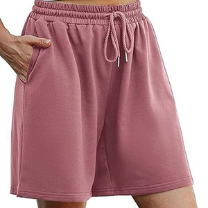 Shorts surdimensionnés pour femmes de haute qualité les plus vendus Shorts surdimensionnés confortables et respirants - Product Image 5