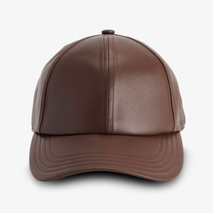 Premium Quality <b>Winter</b> Warm Adult Size Leather <b>Cap</b> for Men / Wholesale Best Selling Quick Dry Leather <b>Cap</b> - Product Image 3