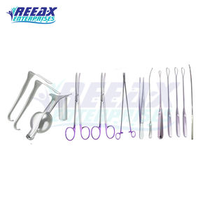 REEAX ENTERPRISES Excelente calidad 9 piezas Ginecología Base de instrumentos quirúrgicos Set Acero inoxidable - Product Image 3