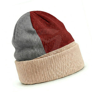 Designer Beanies <b>Hat</b> For Stylish Soft Fabric Comfortable Fit Trendy Casual Winter Fashion Jacquard For Daily Wear - Product Image 3