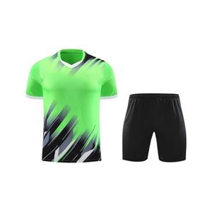 Ensemble de survêtement de maillot de football personnalisé tendance pour hommes maillot de football pour garçons chemise vêtements de football populaires - Product Image 1