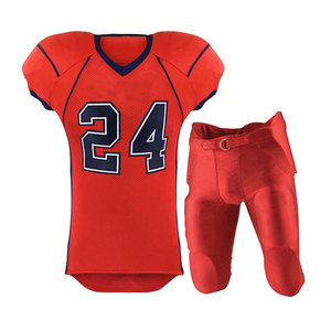 Maillot de football américain en gros pour hommes, uniforme d'équipe, uniformes de football - Product Image 4