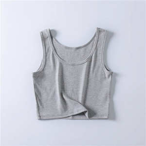 เสื้อกล้ามพิมพ์ลายบาติกแบบพองๆ ผ้าฝ้าย 100% ระบายอากาศได้ดี น่ารัก สไตล์เซ็กซี่ สำหรับผู้หญิง ขายส่งจำนวนมากตามสั่ง เป็นมิตรกับสิ่งแวดล้อม - Product Image 4